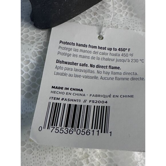 Lodge Cast Iron Melting Pot Pouring Spouts Silicone Hot Handle Holder Dad Gift - Picture 10 of 10